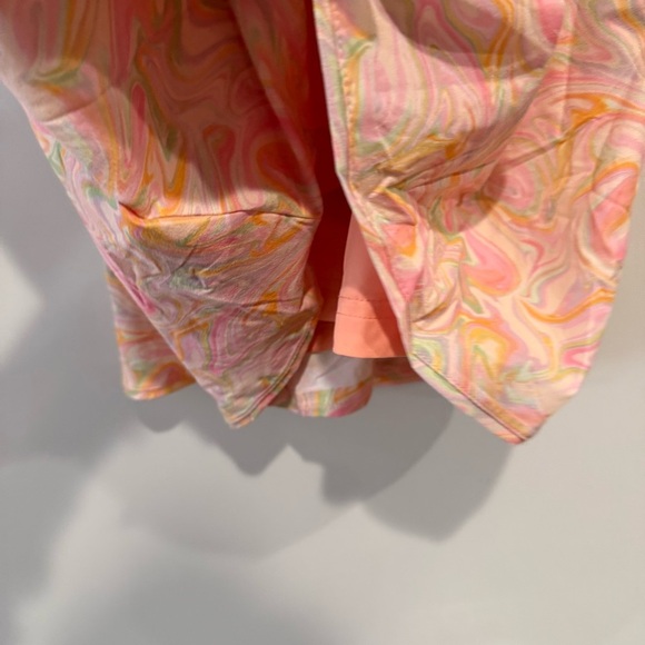 NWT Outdoor Voices The Exercise Dress Pink Marble - Picture 6 of 8